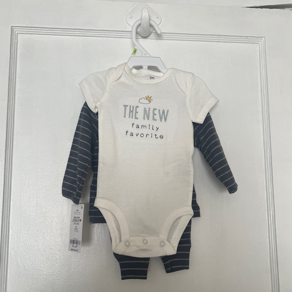 Carter's Two Piece Outfit